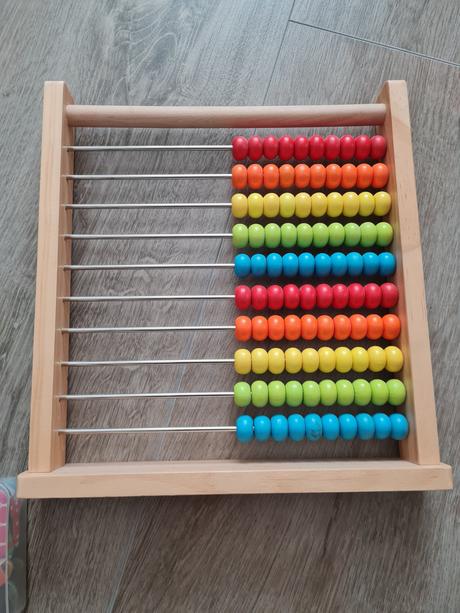 Písmenká a počítadlo, 