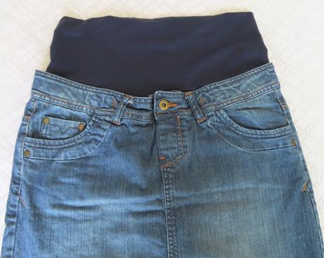 Tehotenská sukňa mamalicious, veľ. s, s