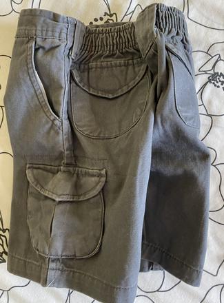 Nenosené krátke nohavice - kapsáče kids v. 98, kids,98