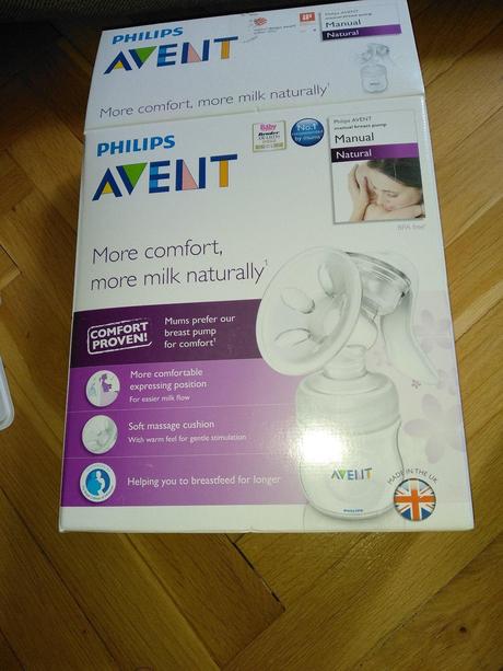 Avent manualna odsavacka,