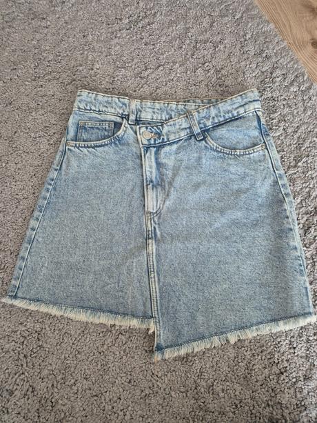 Riflova sukňa h&m, h&m,152