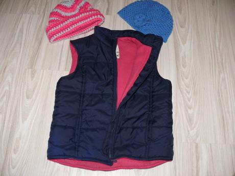 Zateplená vesta 140/152, 140