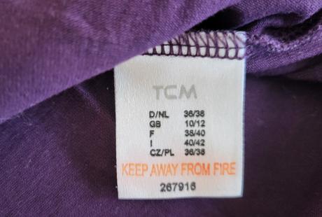 Dámske tričko dlhý rukáv 36/38, tcm,36