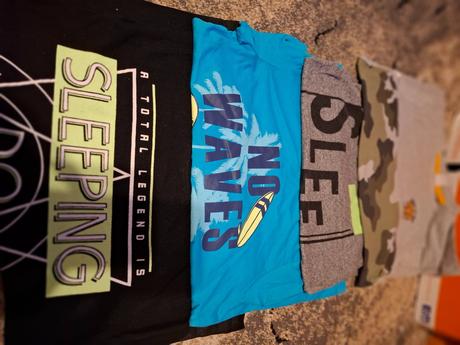 Balík oblečenia, 140–152