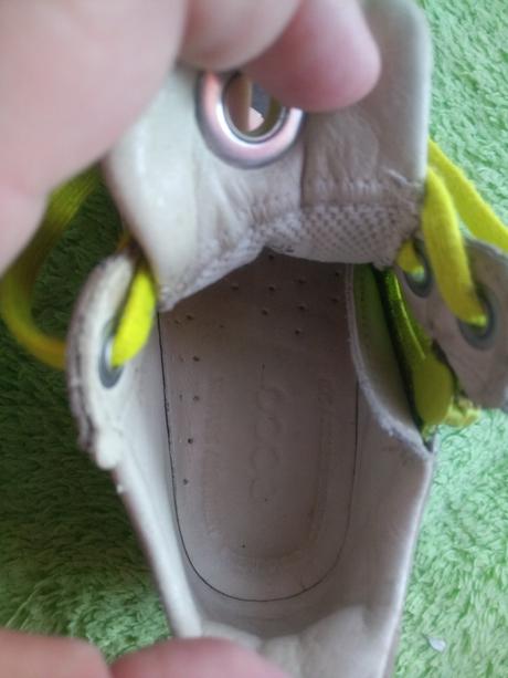 Pohodlné celokozene topanocky na prvé krocky, ecco,20