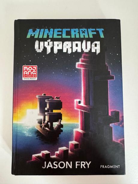 Kniha minecraft - výprava,