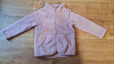 Huňatá mikina 98-104, h&m,98