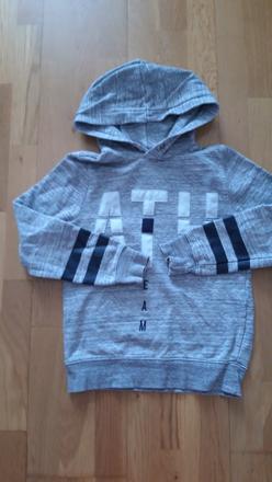 Dievčenská mikina, h&m,134