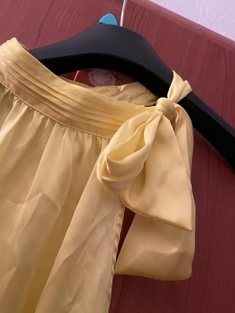 Zlta satenova bluzka orsay, orsay,s