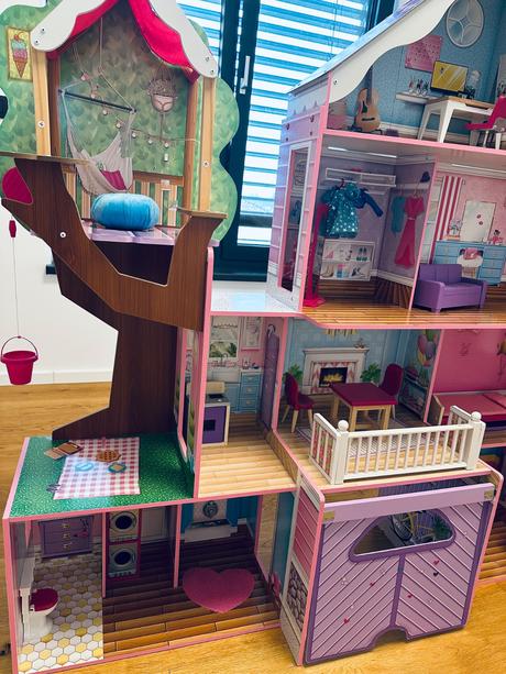 Domcek pre babiky kidkraft treehouse,