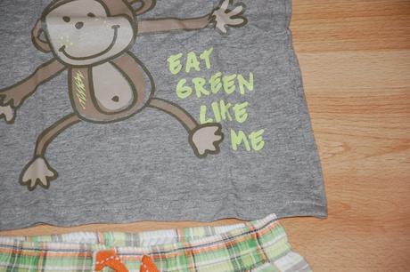 Komplet s opičkou, c&a,86