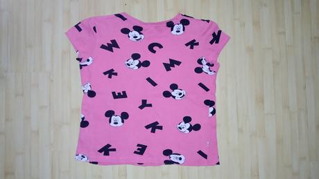 Tričko s mickey mousom, disney,134