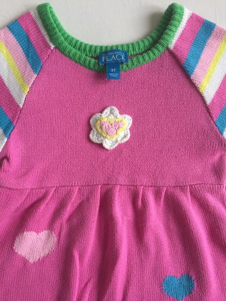 Úpletové šaty, children's place,98