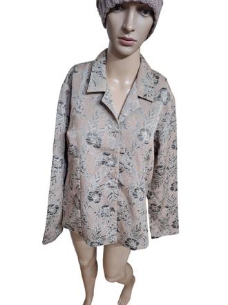 Dámske sako so štruktúrou, l