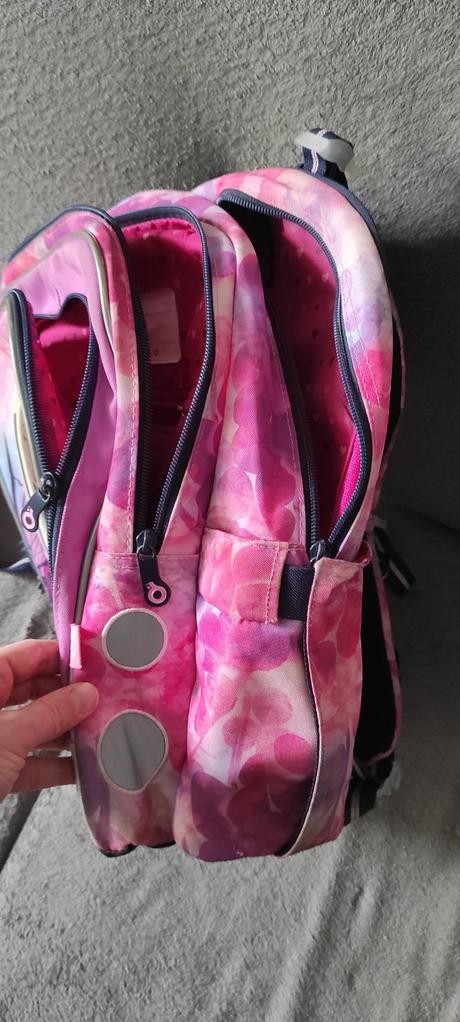 Dievčenská školská taška topgal,