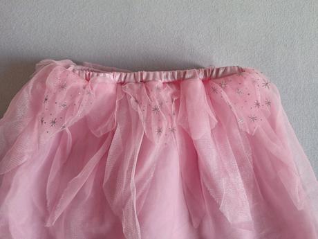 Tylová suknička so striebornými hviezdičkami v. 92, ladybird,92