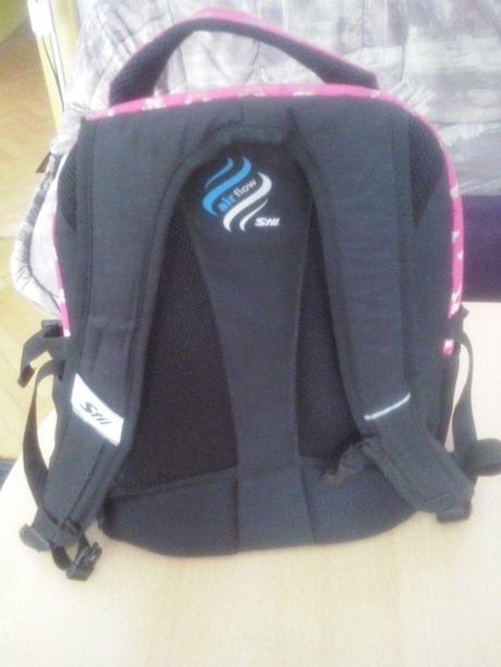 Školská taška zn. still s krytom do dažďa,