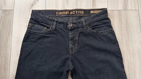 Pánske,kvalitné džínsy camel active - 36/32, 36