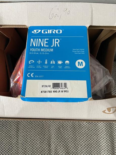 Lyžiarska prilba giro, giro,m