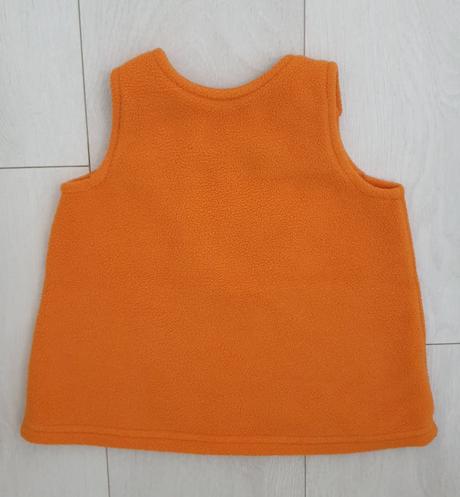 Fleecové šaty s kvietkami, 68