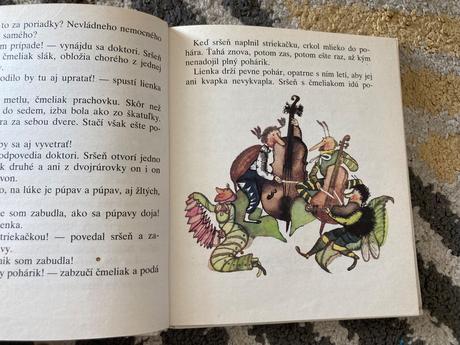 Lienka anulienka-prvé vyd.1982,