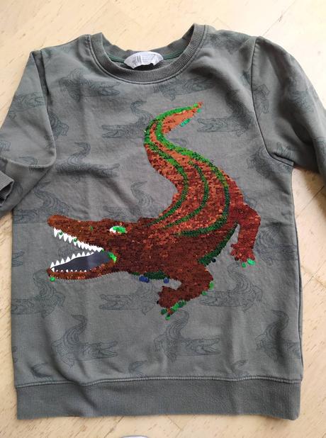 Mikina 134/140, h&m,134