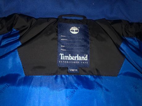 Bunda zn. timberland, timberland,74