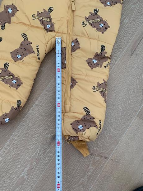 Detský zimný overal unisex 98, pepco,98