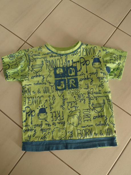 Detské tričko coonoor,č.120, coonoor,116