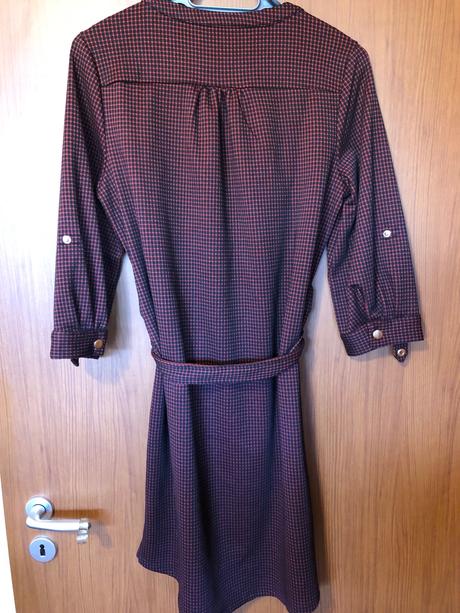Dámske kockované šaty, dorothy perkins,38