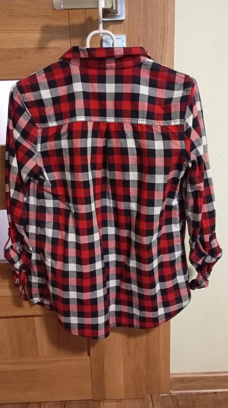 Kockovaná košela cropp, s