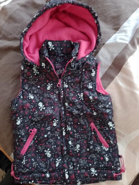 Vesta dievčenská veľ .116, reserved,116