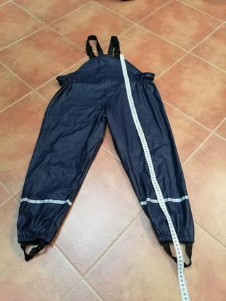 Nohavice do dažďa, na 6 rokov, 122