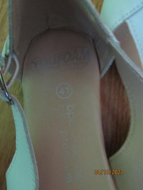 Biele balerínky 41, 41