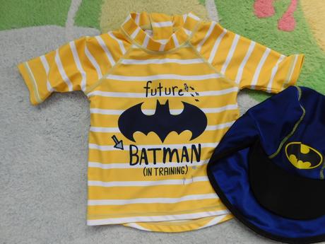 Ochranné tričko a legionárka batman obvod 48cm, george,74