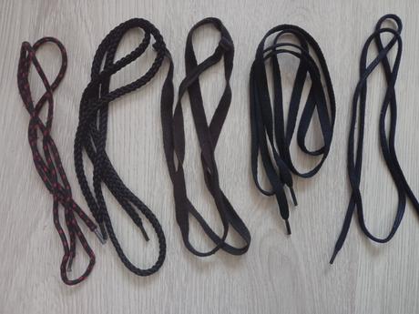 Šnúrky do topánok / do kraťasov, 