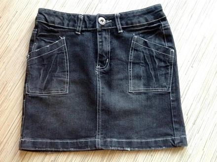 Riflová sukňa /20n, 152