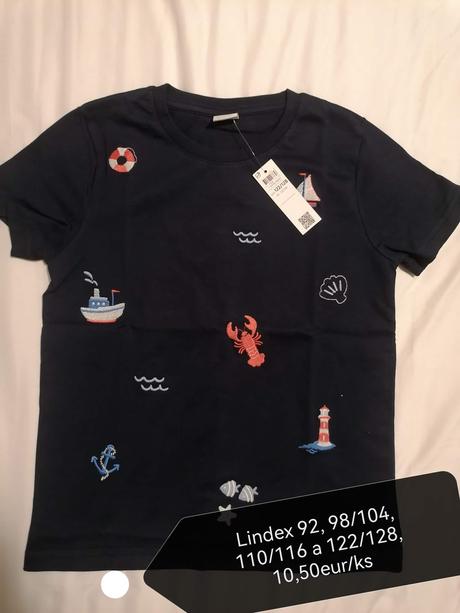 Tricko monstertrucky, stroje, dinosaurs lindex, lindex,122