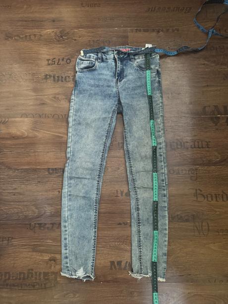 Skinny elastické rifle page one young, takko,146