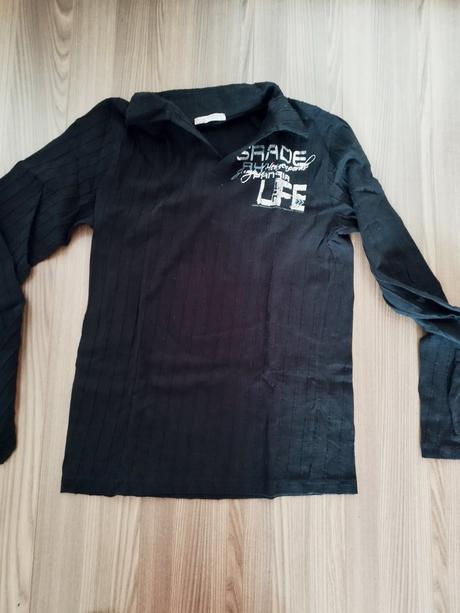 Čierne tričko, l