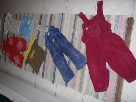 Balik oblečenie, 86–98