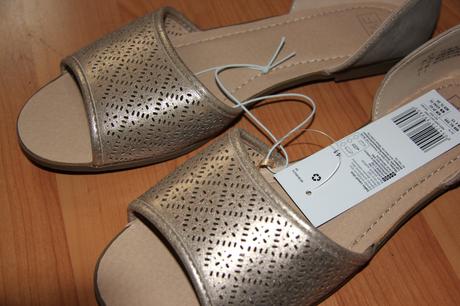 Nové dámske šľapky, f&f,41