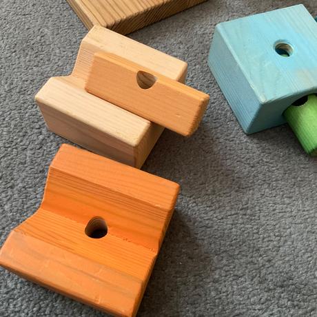 Drevena stohovacia veza tora, 