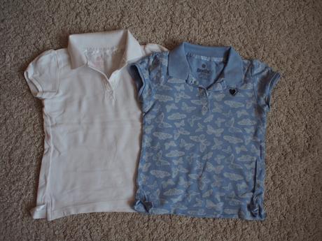 Dievčenské tričko, lupilu,98