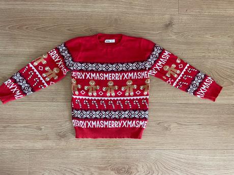 Vianocny pulover, sinsay,122