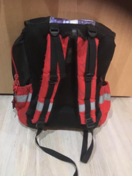 Skolska taska1az3rocnik auto cars a spider, 