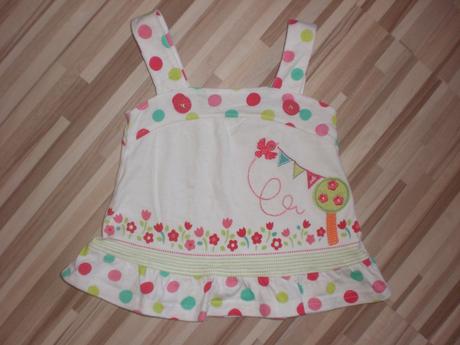 Dievčenské tielko-tunika, george,56