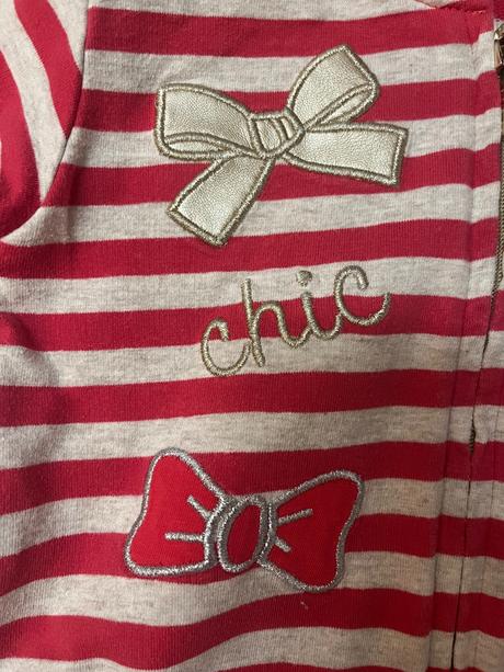 Šik červená tepláková súprava, mayoral,92