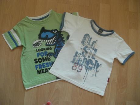2ks tričiek-cena spolu, dopodopo,104