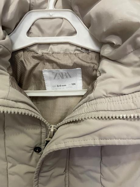 Zimná bundička, zara,104